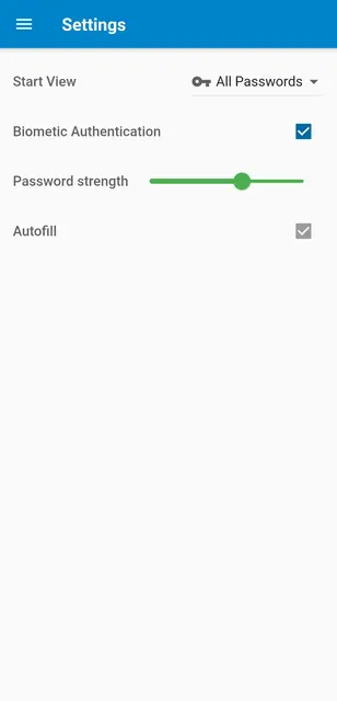 Screenshot 2 von NC Passwords