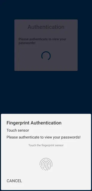 Screenshot 3 von NC Passwords