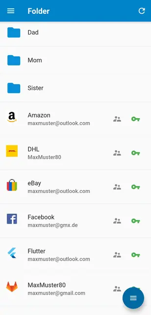 Screenshot 4 von NC Passwords