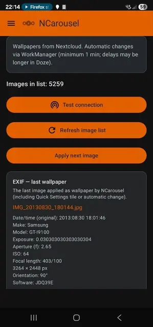 Screenshot 1 von NCarousel