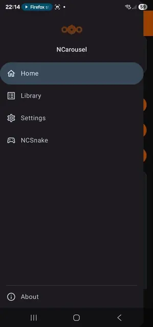Screenshot 2 von NCarousel