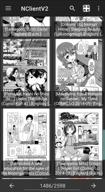 Screenshot 1 of NClientV2