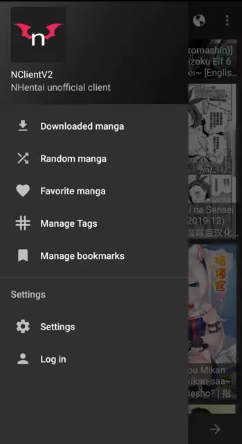 Screenshot 2 of NClientV2