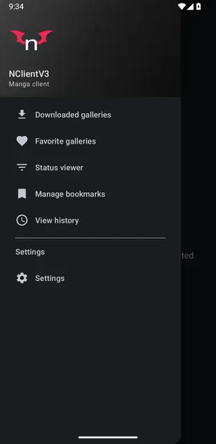 Screenshot 2 of NClientV3