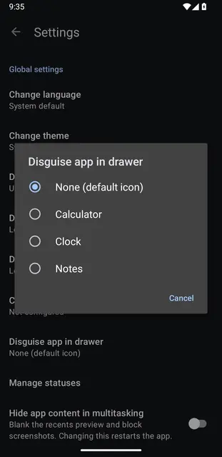 Screenshot 4 of NClientV3