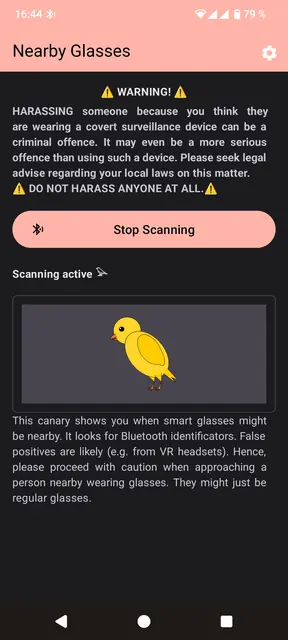 Screenshot 1 of Nearby Glasses