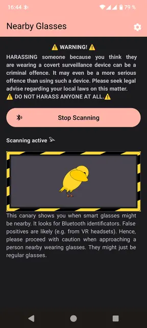 Screenshot 2 of Nearby Glasses