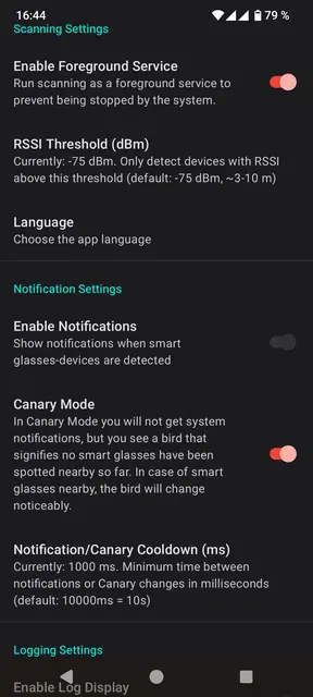 Screenshot 3 of Nearby Glasses