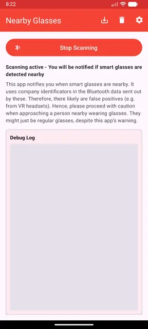 Screenshot 4 of Nearby Glasses