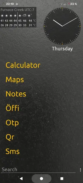 Screenshot 1 von NeatLauncher