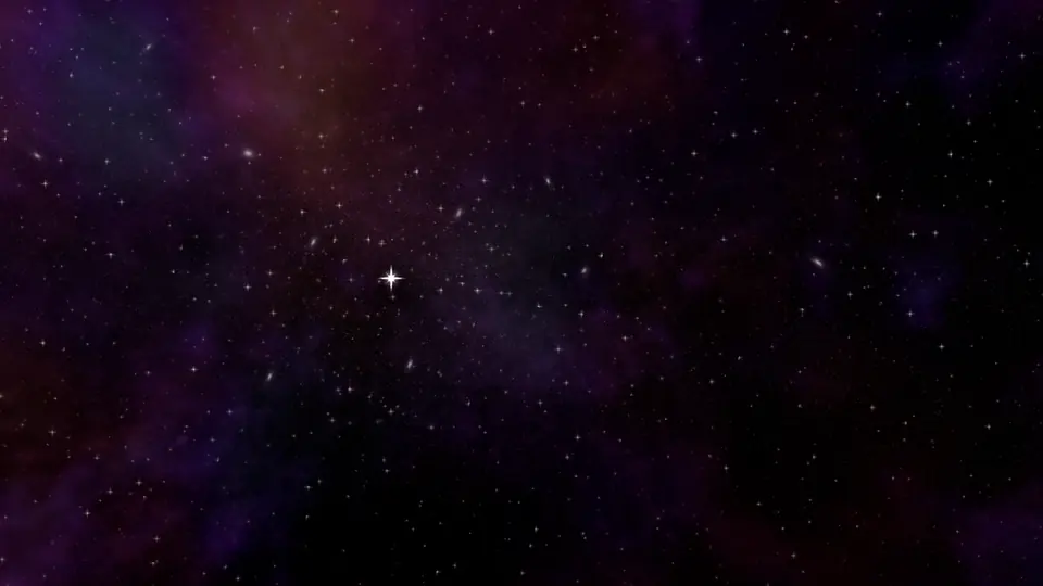 Screenshot 1 von Nebula HDR screensaver