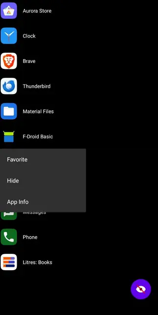 Screenshot 1 of NeionLauncher