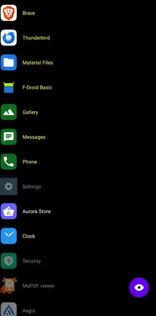 Screenshot 2 of NeionLauncher