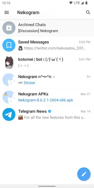 Screenshot 1 von Nekogram