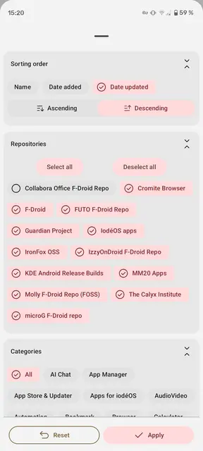 Screenshot 3 von Neo Store