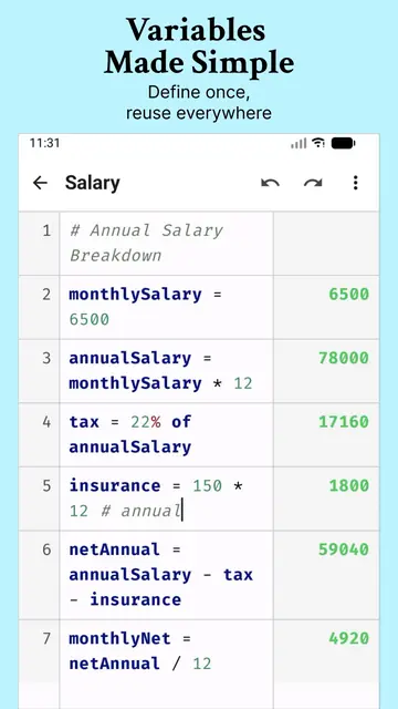 Screenshot 1 of NerdCalci