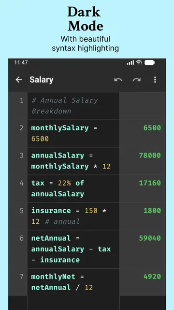 Screenshot 2 of NerdCalci