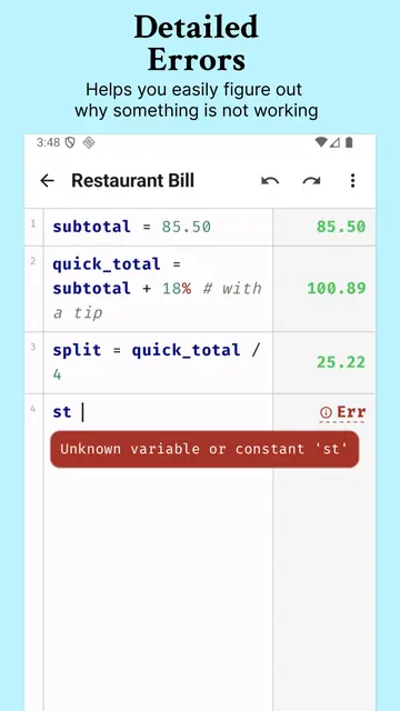 Screenshot 4 of NerdCalci