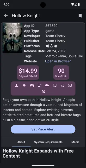 Screenshot 3 of NerdSteam