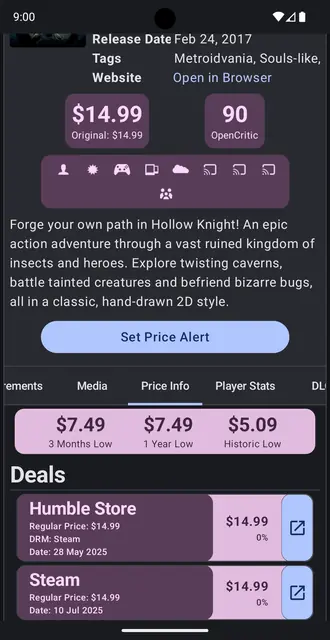 Screenshot 4 of NerdSteam