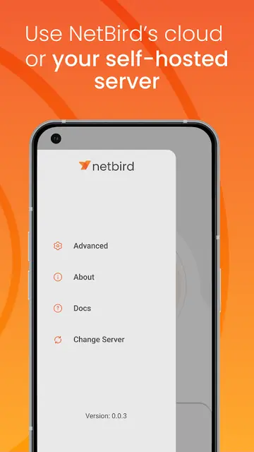 Screenshot 1 of NetBird