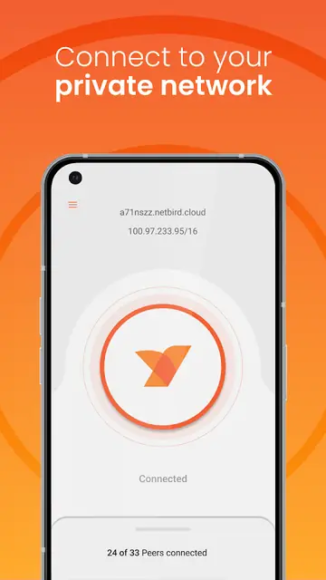 Screenshot 2 of NetBird