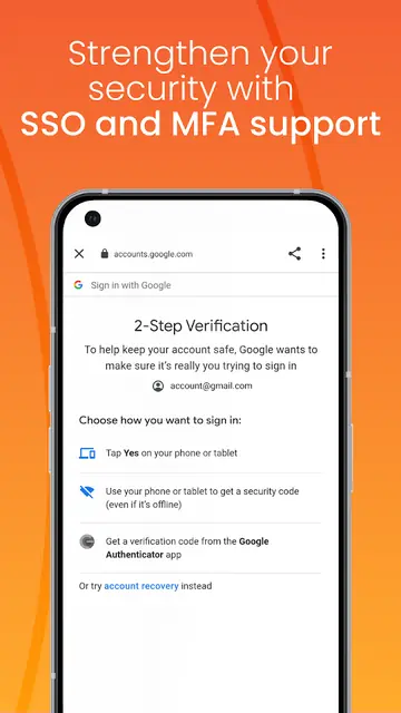 Screenshot 3 of NetBird