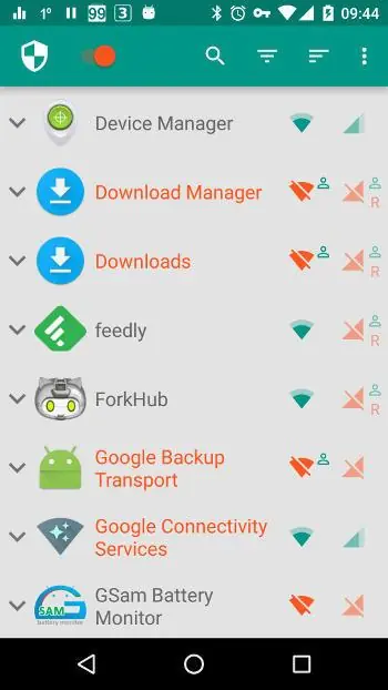 Screenshot 1 of NetGuard