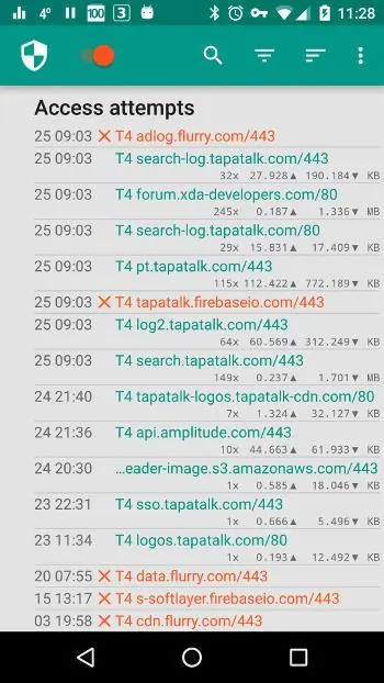 Screenshot 3 of NetGuard