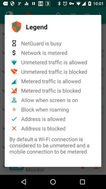 Screenshot 4 of NetGuard