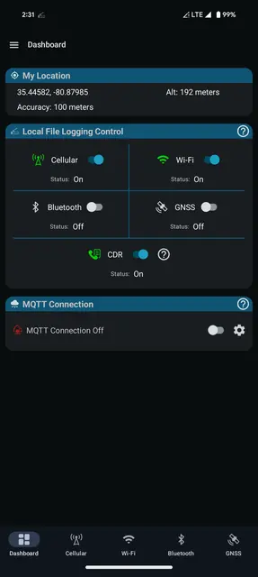Screenshot 2 von Network Survey