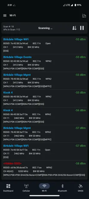 Screenshot 3 von Network Survey