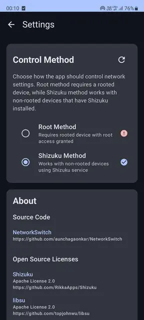 Screenshot 1 of Network Switch