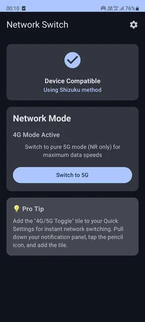 Screenshot 2 of Network Switch