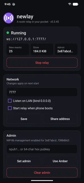 Screenshot 1 von Newlay