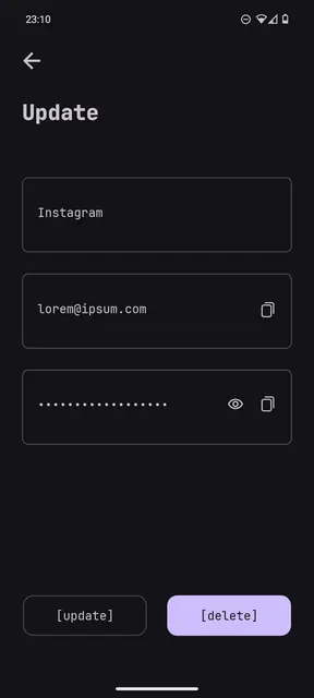 Screenshot 4 of NewPass