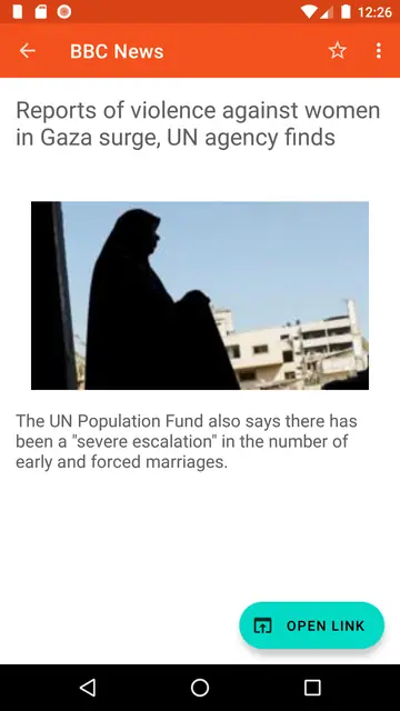 Screenshot 2 of News Provider