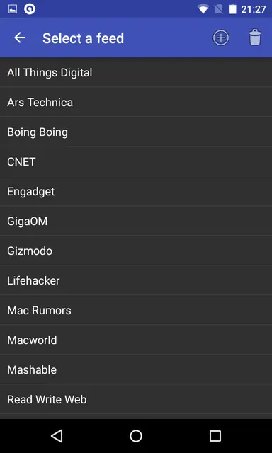 Screenshot 3 of News Reader