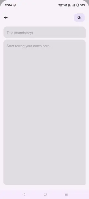 Screenshot 2 of Nex Notes