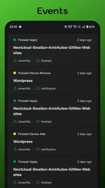 Screenshot 3 of NexNode for Linode Cloud