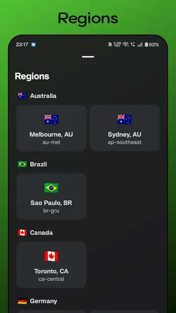Screenshot 4 of NexNode for Linode Cloud