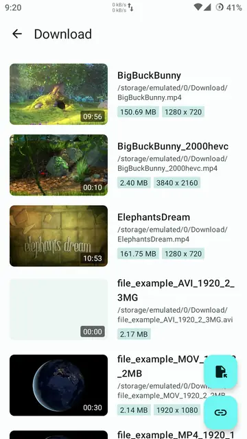 Screenshot 3 von Next Player
