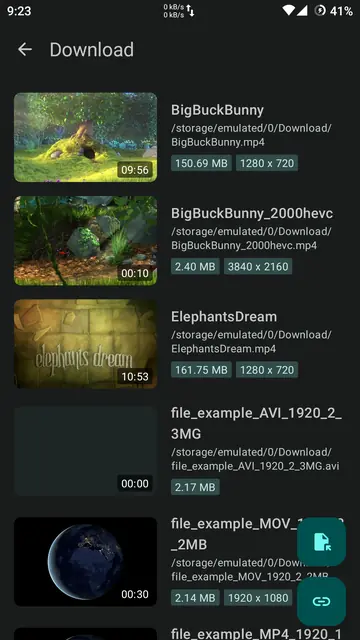 Screenshot 4 von Next Player