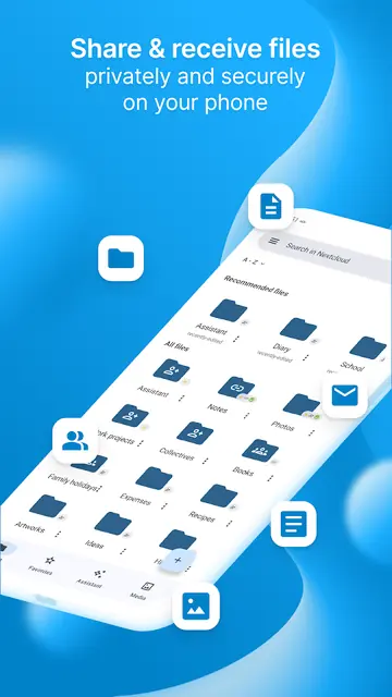 Screenshot 1 of Nextcloud Files
