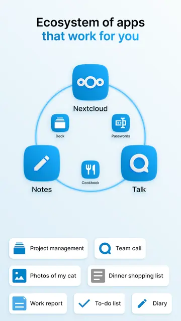 Screenshot 2 of Nextcloud Files