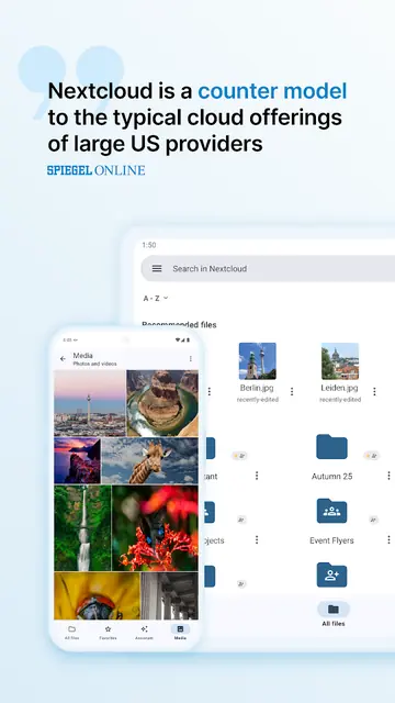 Screenshot 3 of Nextcloud Files