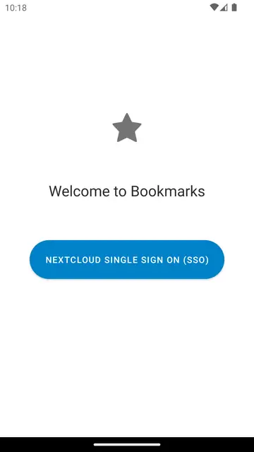 Screenshot 1 von Nextcloud Bookmarks