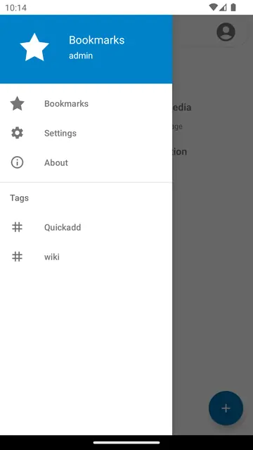 Screenshot 4 von Nextcloud Bookmarks
