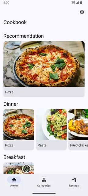 Screenshot 3 of Nextcloud Cookbook