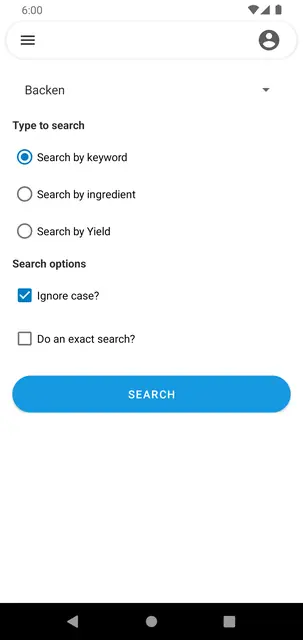 Screenshot 1 of Nextcloud Cookbook
